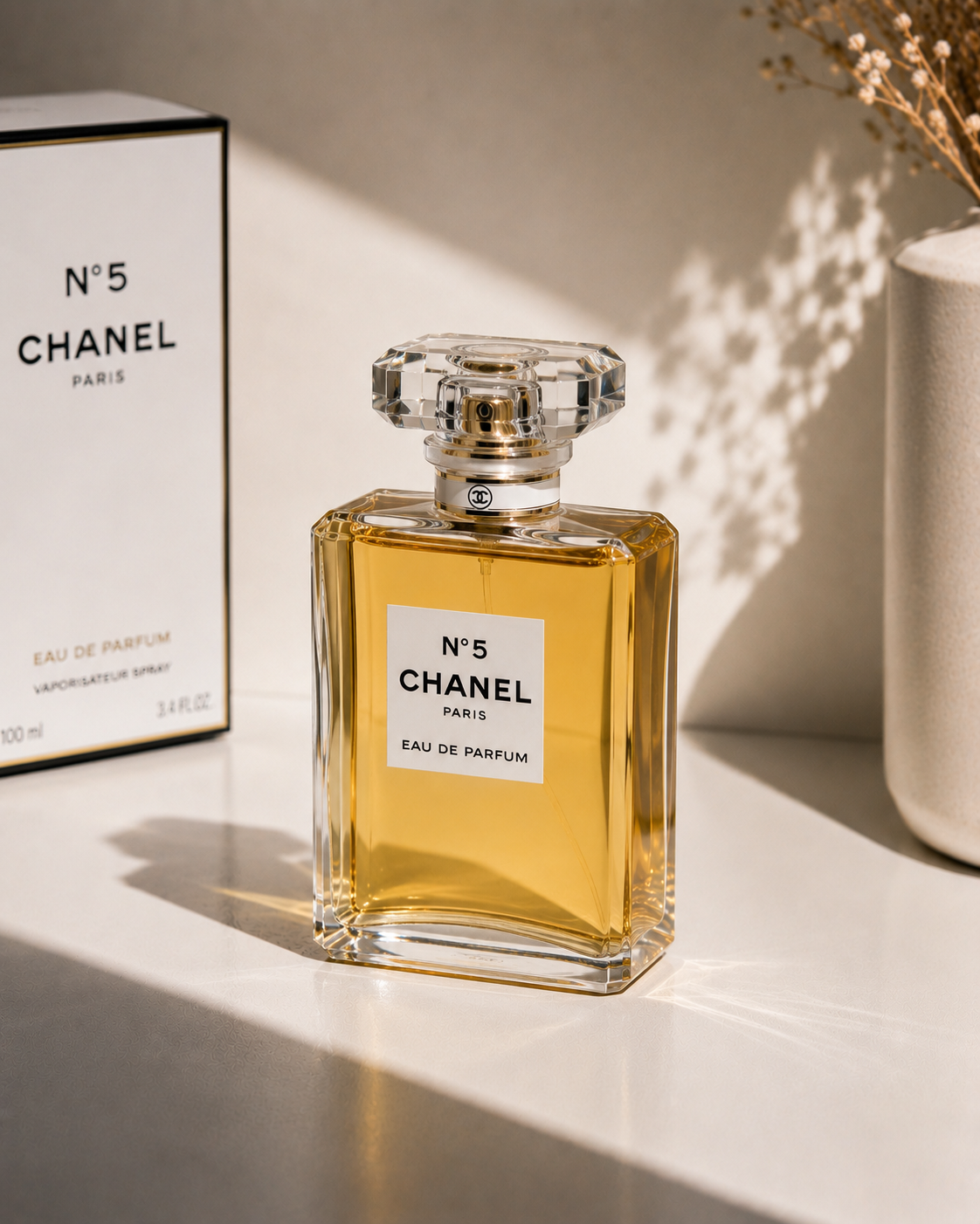 Chanel No. 5 Eau de Parfum – 3.4 oz / 100 mL