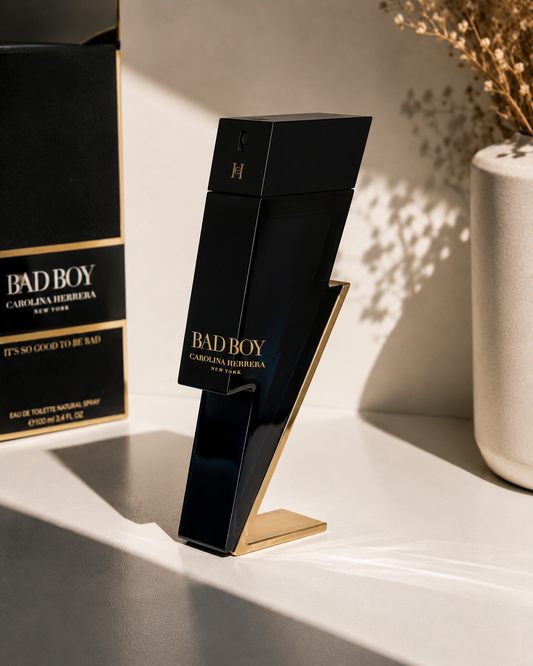 Carolina Herrera Bad Boy Eau de Toilette – 3.4 oz / 100 mL
