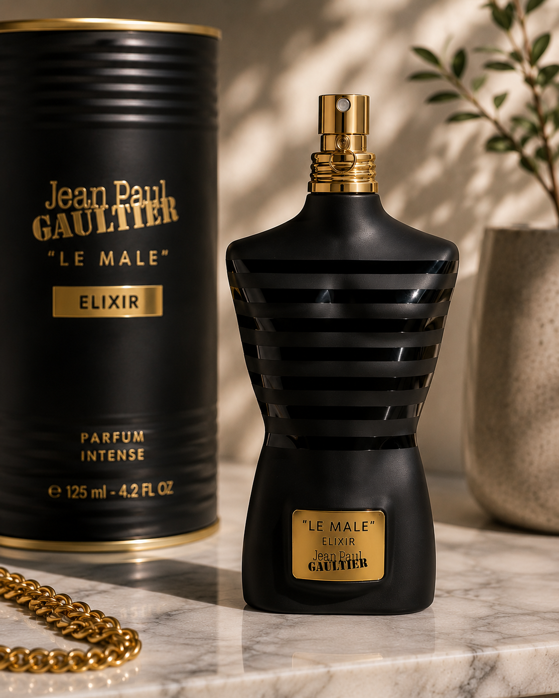 Jean Paul Gaultier Le Male Elixir – 4.2 oz / 125 mL